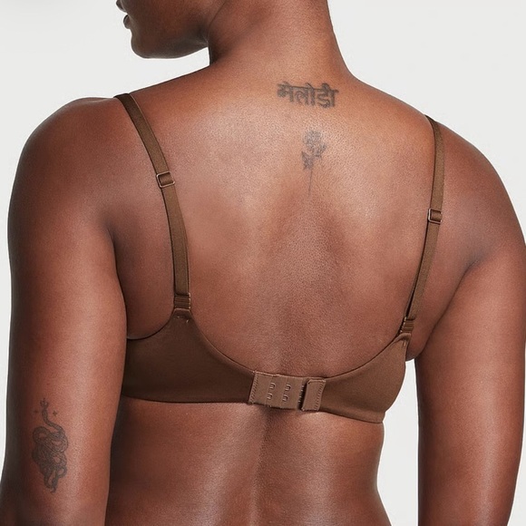 Victoria’s Secret Body by Victoria Perfect Push-Up Smooth Lined Demi Bra 32C - Picture 7 of 9